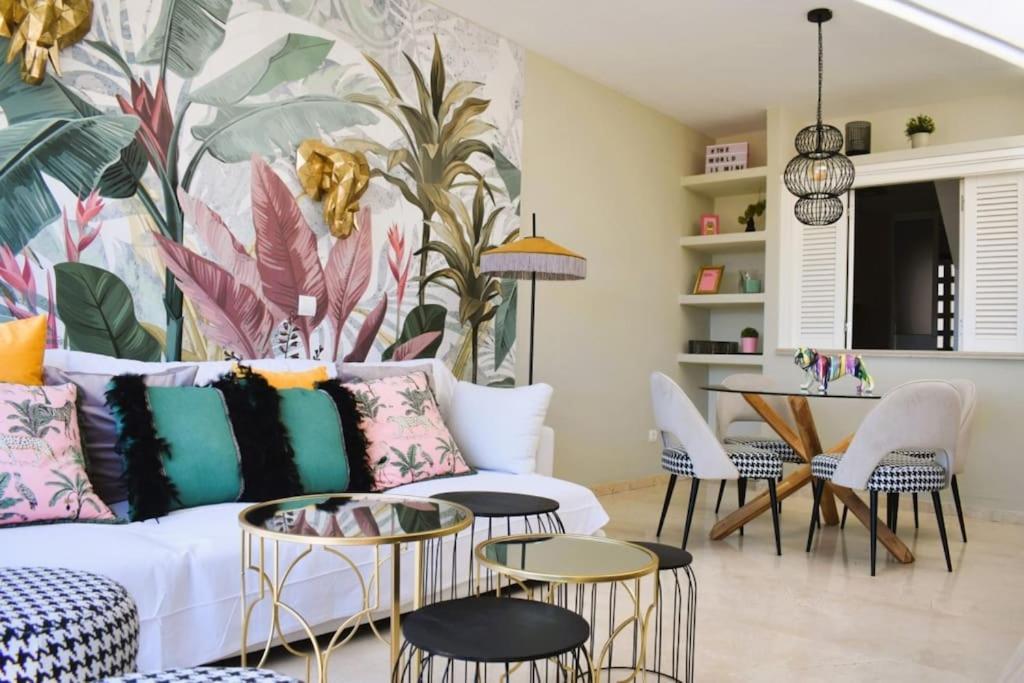 Santa Fe de los BolichesCoqueto Atico Duplex Mijas Costaアパートメント エクステリア 写真