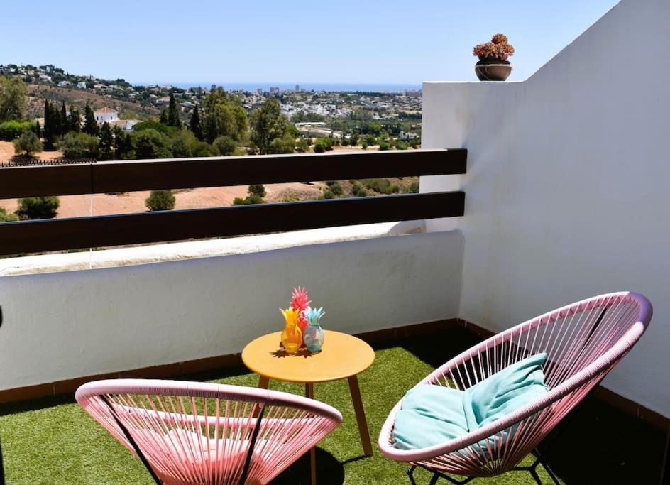Santa Fe de los BolichesCoqueto Atico Duplex Mijas Costaアパートメント エクステリア 写真