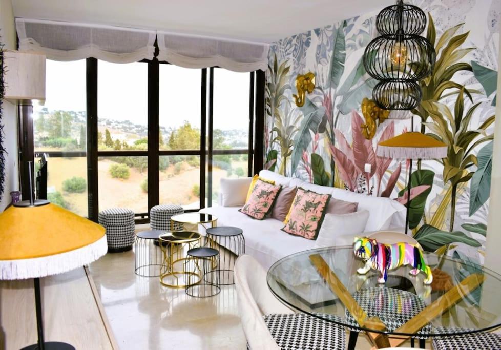 Santa Fe de los BolichesCoqueto Atico Duplex Mijas Costaアパートメント エクステリア 写真